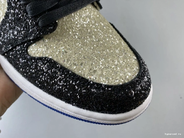 JORDAN AIR GLITTER X 1 CK5566-400 DESIGN FRAGMENT 0815